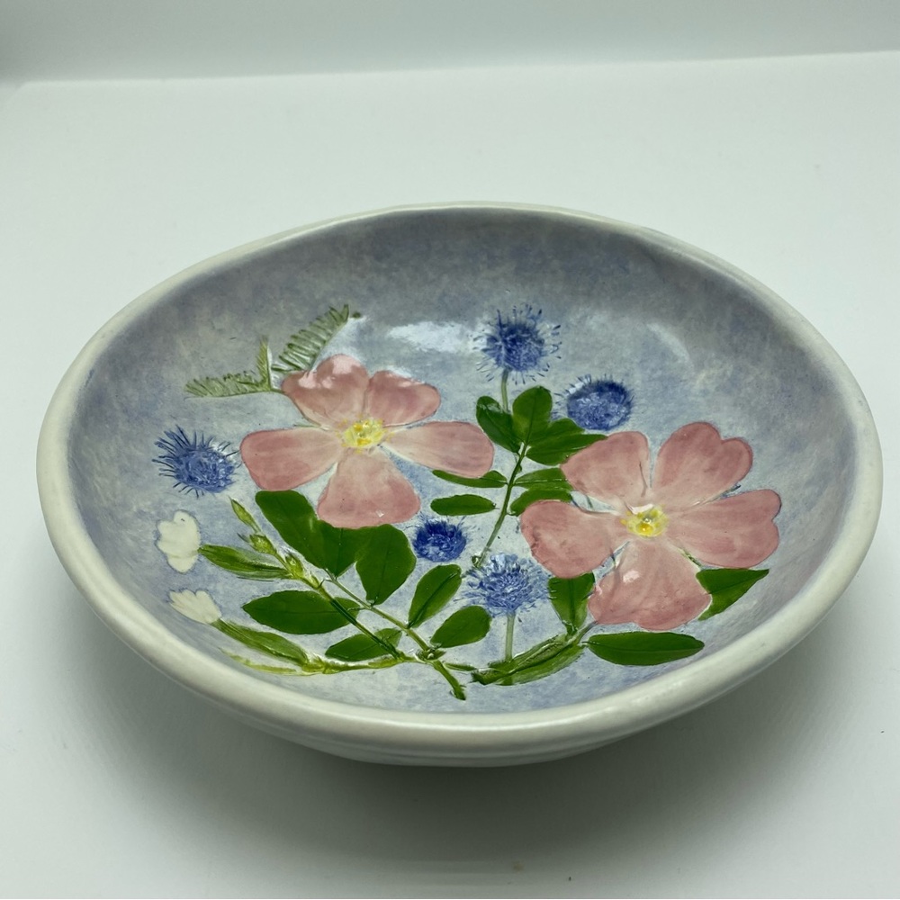 Vintage Salt Marsh Pottery Hand Made
